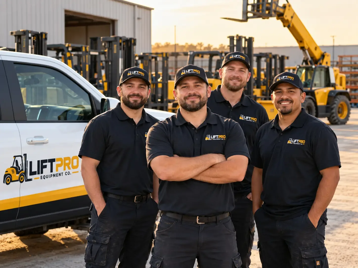 Forklift Rental company in Smithville, TN